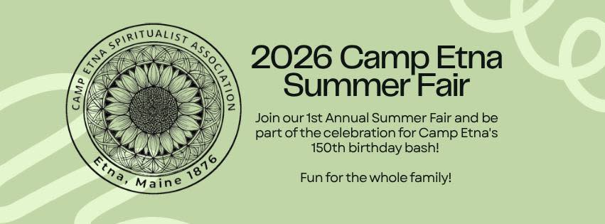 Photo of Camp Etna 1st Annual Summer Fair event