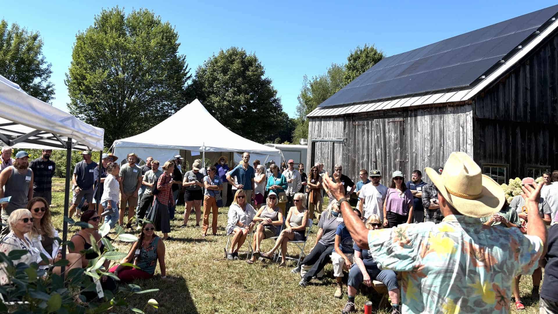 Photo of Vermont Flower Show event