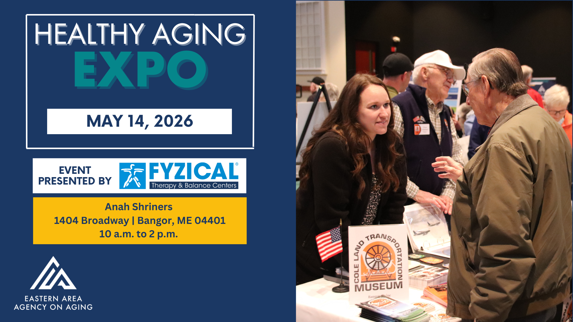 Photo of Healthy Aging Expo Bangor 2026 event