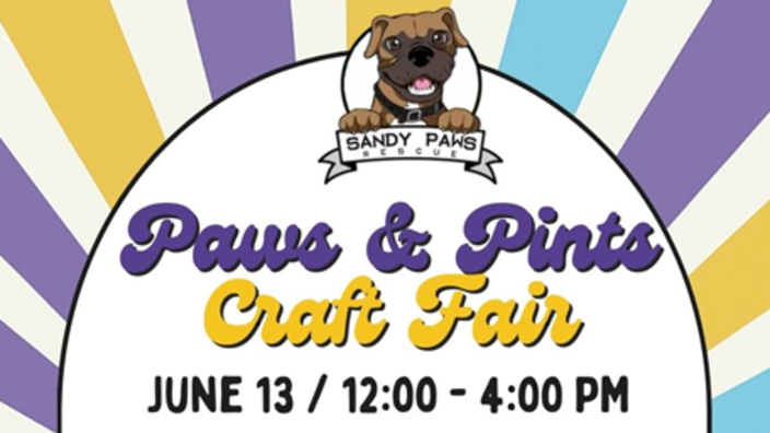 Photo of Paws & Pints Craft Fair 2026 event