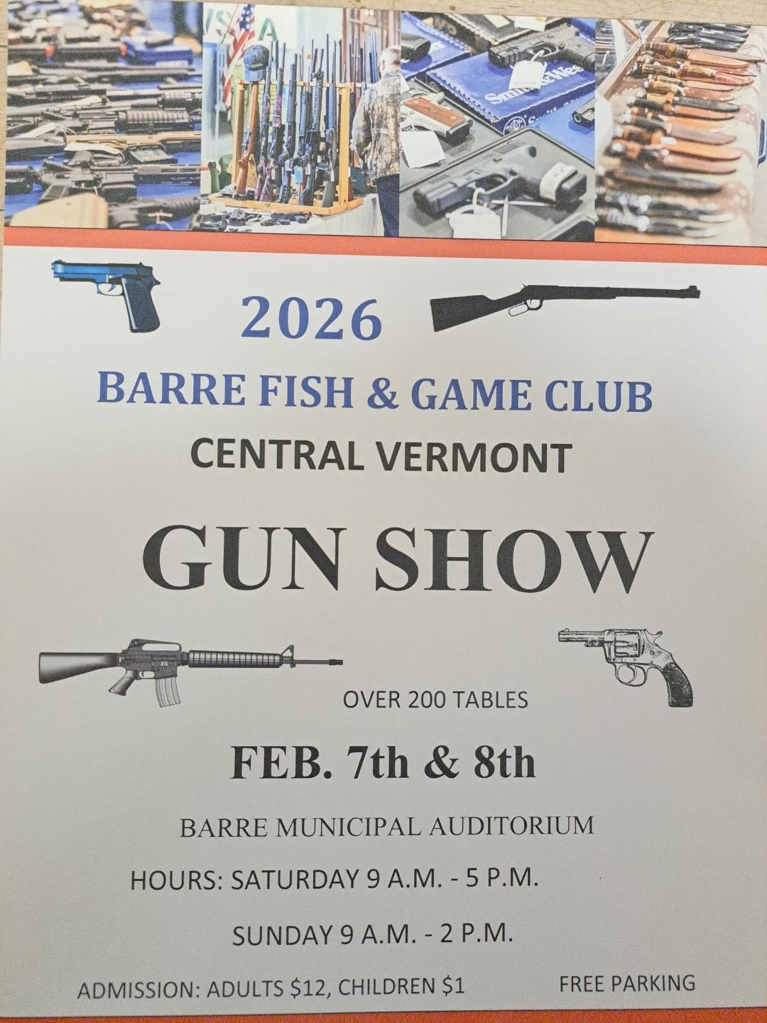 Photo of Central Vermont Gun Show event