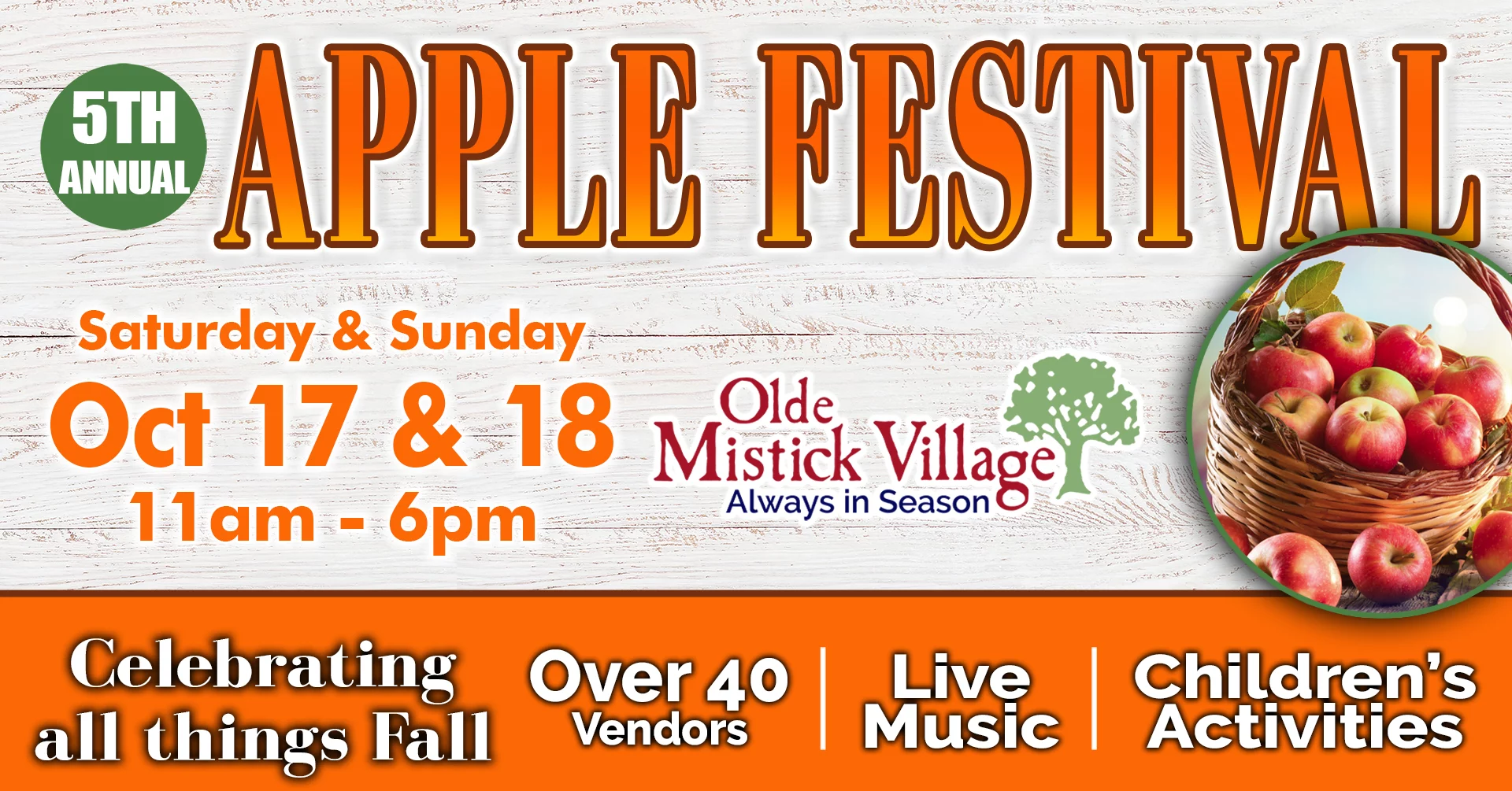 Photo of Mystic Apple Festival 2026 event
