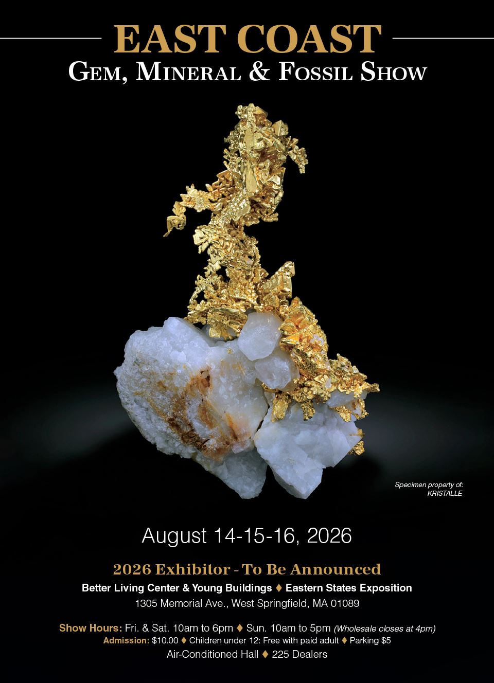 Photo of East Coast Gem, Mineral & Fossil Show 2026 event